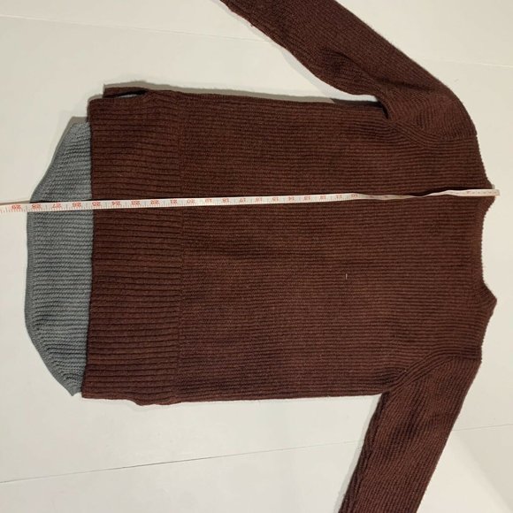 Urban Outfitters Sweater Unif X Size Xs Brown Gray - Picture 8 of 8